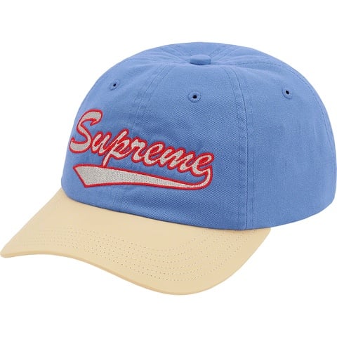 Leather Visor 6-Panel - spring/summer 2021 - Supreme