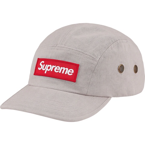 Supreme Military Camp Cap - Grey