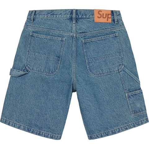 パンツ Supreme Handstyle Denim Painter Short Handstyle Denim Painter Short - spring/summer 2021 - Supreme