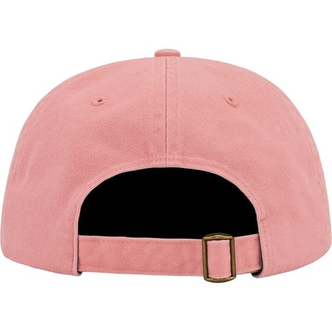 Supreme Leather Visor 6-Panel - Pink