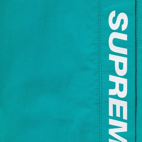 Supreme Warm Up Pant - Bright Teal