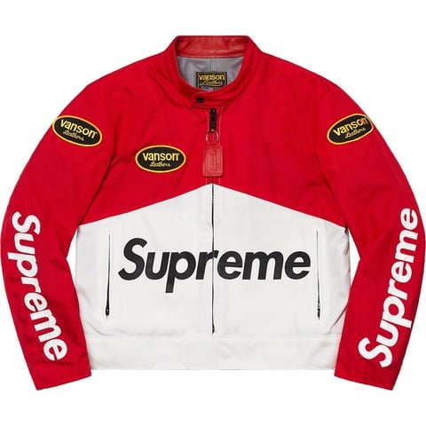 Supreme®/Vanson Leathers® Cordura® Jacket - Supreme