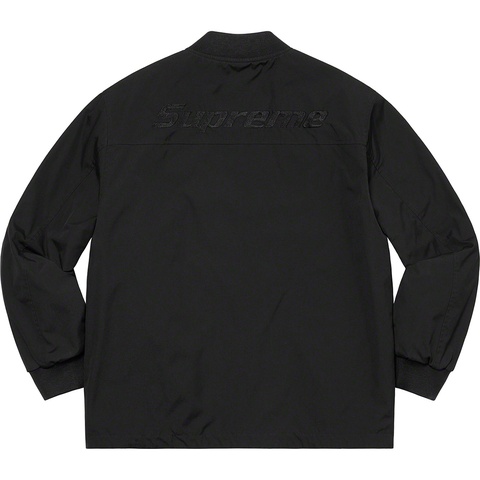 Supreme Reversible Tech Work Jacket - Black