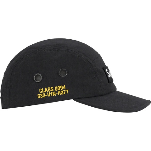 Supreme Military Camp Cap - Black