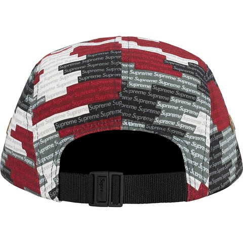 Supreme Military Camp Cap - Red Camo