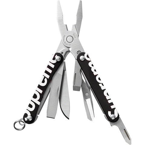 Supreme Supreme®/Leatherman® Squirt® PS4 Multitool - Black
