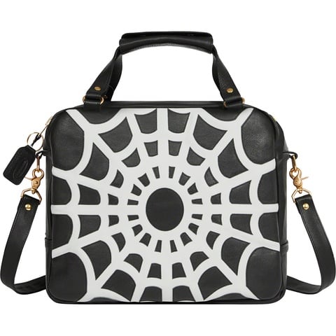Supreme Supreme®/Vanson Leathers® Spider Web Bag - Black