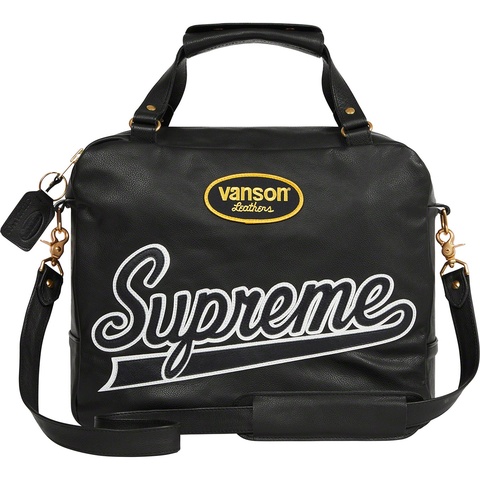 Supreme®/Vanson Leathers® Spider Web Bag - Supreme