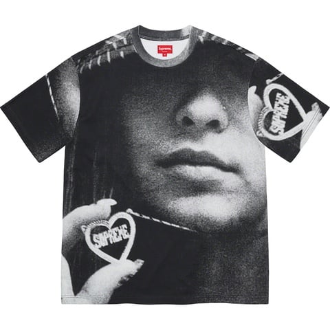 Supreme Kim Necklace S/S Top - Black