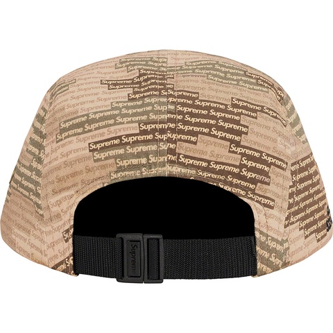 Supreme Military Camp Cap - Tan Camo