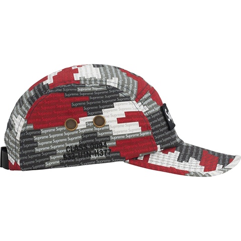 Supreme Military Camp Cap - Red Camo