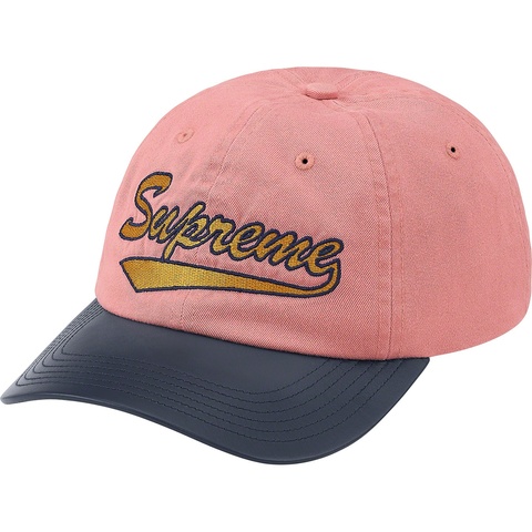 帽子 Supreme Leather Visor 6-Panel Leather Visor 6-Panel - spring/summer 2021 - Supreme