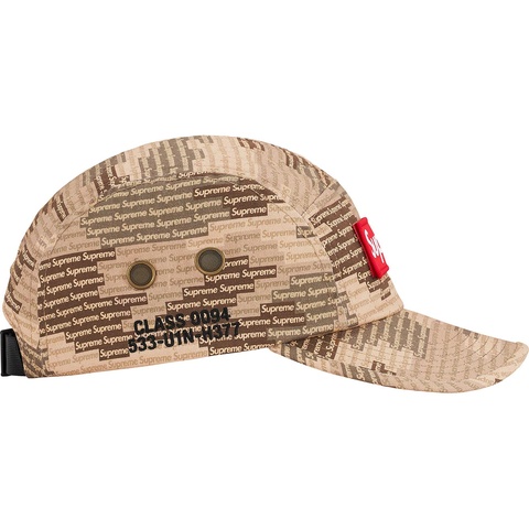 Supreme Military Camp Cap - Tan Camo