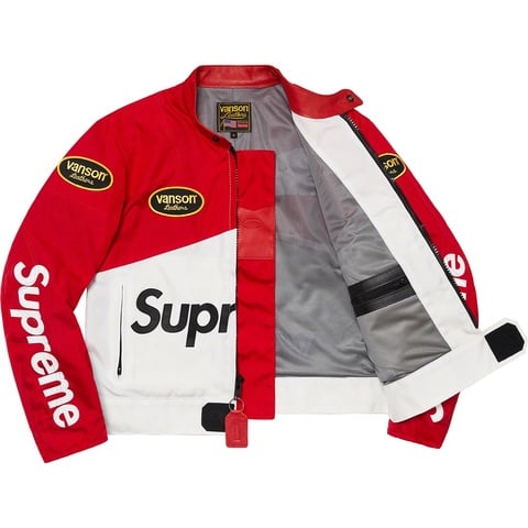Supreme®/Vanson Leathers® Cordura® Jacket - Supreme