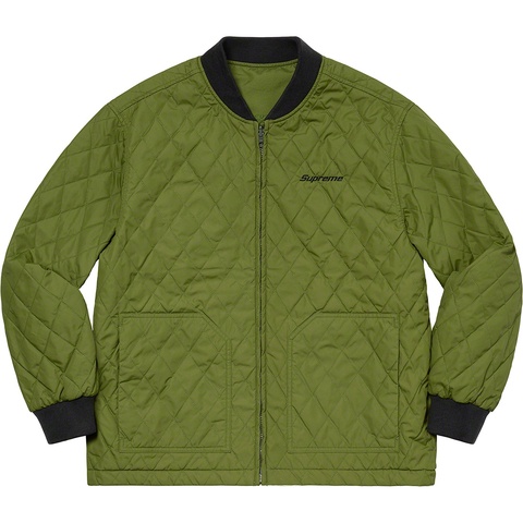 Reversible Tech Work Jacket - spring/summer 2021 - Supreme