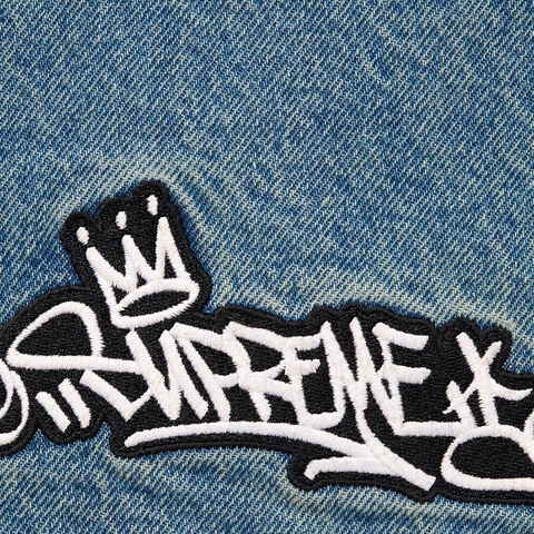 Handstyle Denim Painter Short - spring/summer 2021 - Supreme