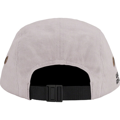 Supreme Military Camp Cap - Grey