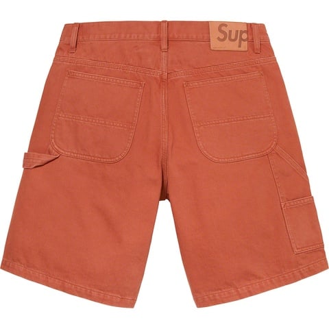 パンツ Supreme Handstyle Denim Painter Short Handstyle Denim Painter Short - spring/summer 2021 - Supreme