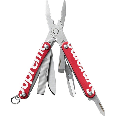 その他 Supreme Leatherman Squirt PS4 Multitool Supreme Leatherman Squirt PS4 Multitool Black - SS21 - US