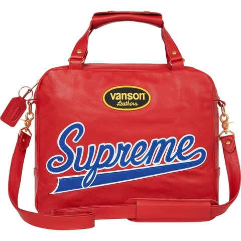 Supreme®/Vanson Leathers® Spider Web Bag - Supreme