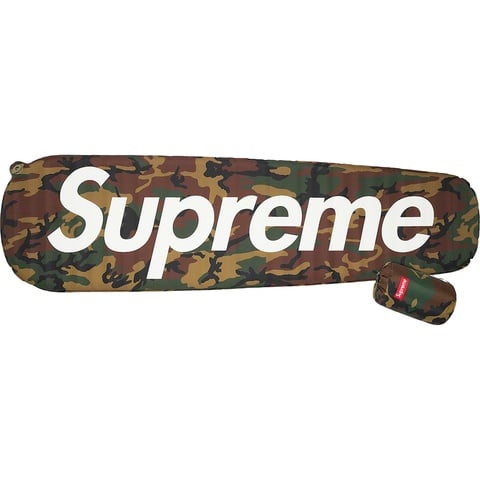 【迷彩柄】Supreme Sea to Summit Supreme®/Sea to Summit Self Inflating Sleeping Mat - Supreme