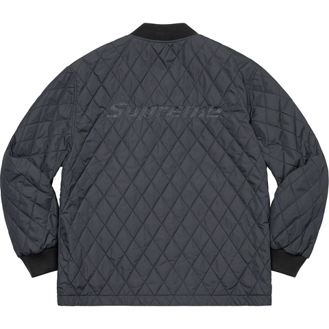 Supreme Reversible Tech Work Jacket - Grey