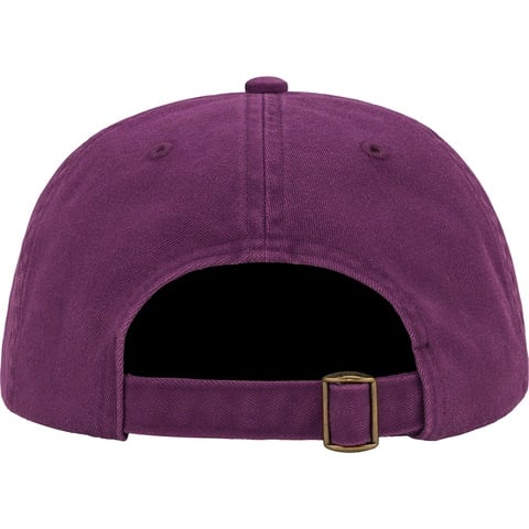 Supreme Leather Visor 6-Panel - Purple