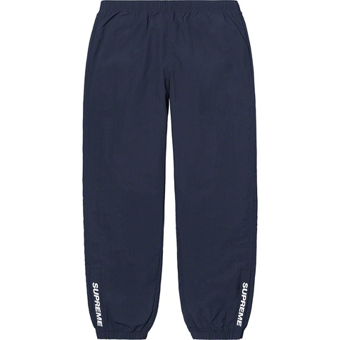パンツ Supreme Warm Up Pant Navy S Warm Up Pant - spring/summer 2021 - Supreme