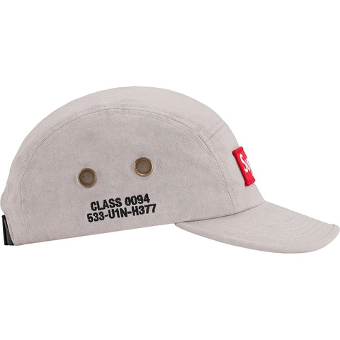 Supreme Military Camp Cap - Grey