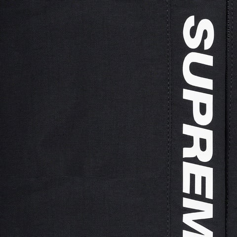 Supreme Warm Up Pant - Black