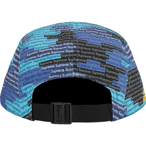 Supreme Military Camp Cap - Blue Camo