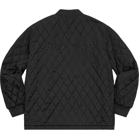 Supreme Reversible Tech Work Jacket - Black
