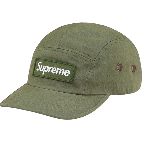 Supreme Military Camp Cap - Olive