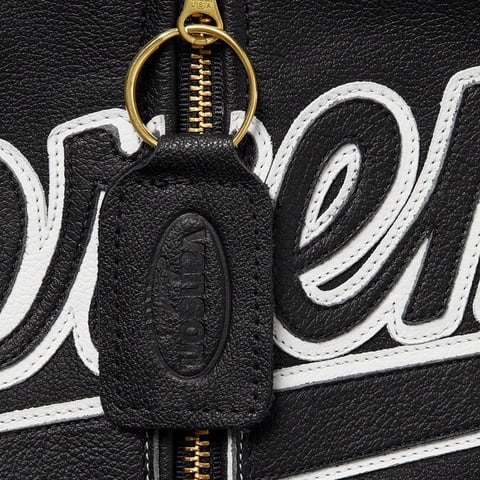 Supreme Supreme®/Vanson Leathers® Spider Web Vest - Black
