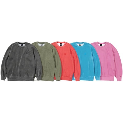 Supreme®/The North Face® Pigment Printed Crewneck - Supreme