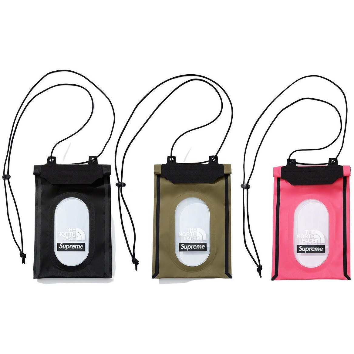 Supreme®/The North Face® Summit Series Outer Tape Seam Neck Pouch