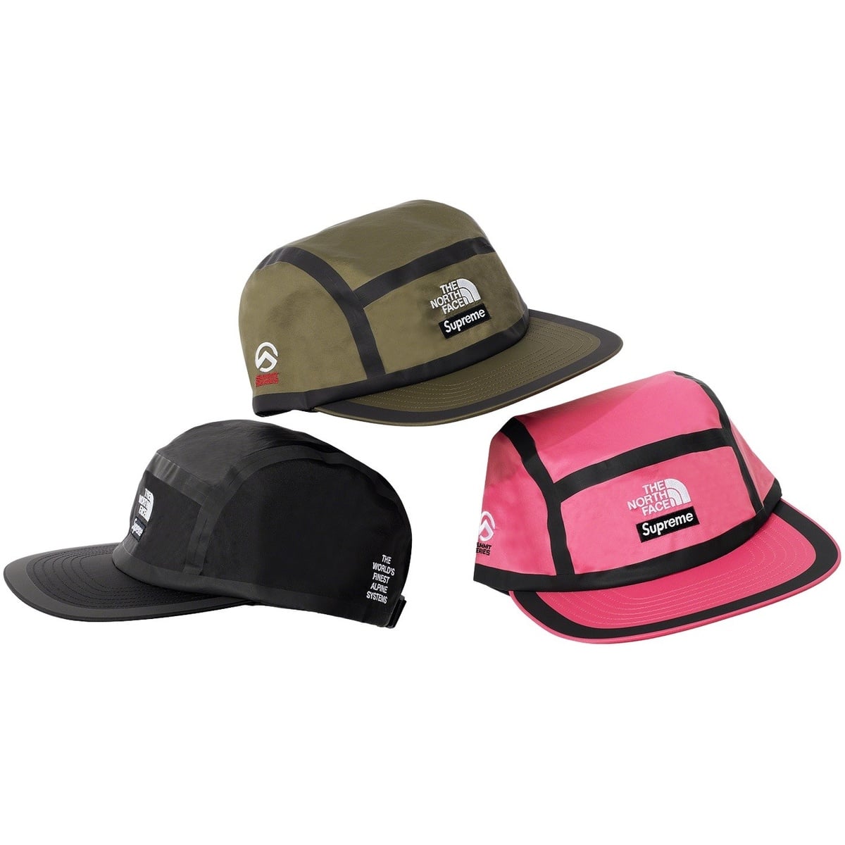 Supreme®/The North Face® Summit Series Outer Tape Seam Camp Cap