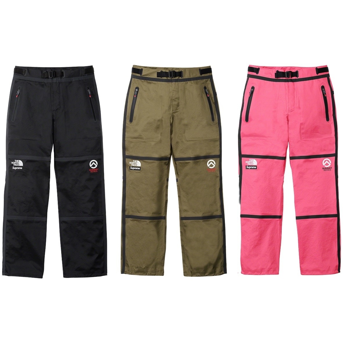 Supreme Supreme®/The North Face® Summit Series Outer Tape Seam Mountain Pant (spring/summer 2021) - $288.00