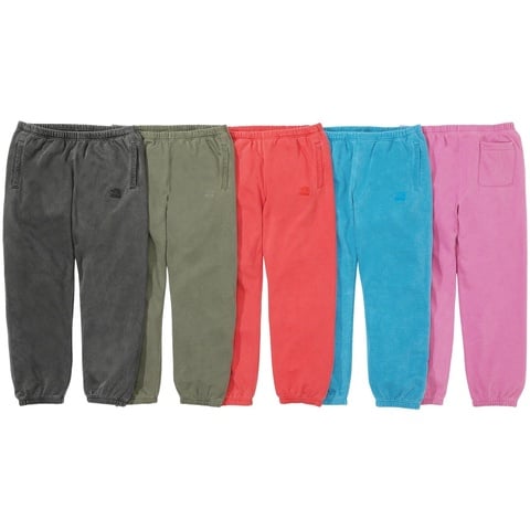 Supreme®/The North Face® Pigment Printed Sweatpant - Supreme