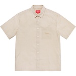 Supreme Gingham S S Shirt (SS21) - Tan