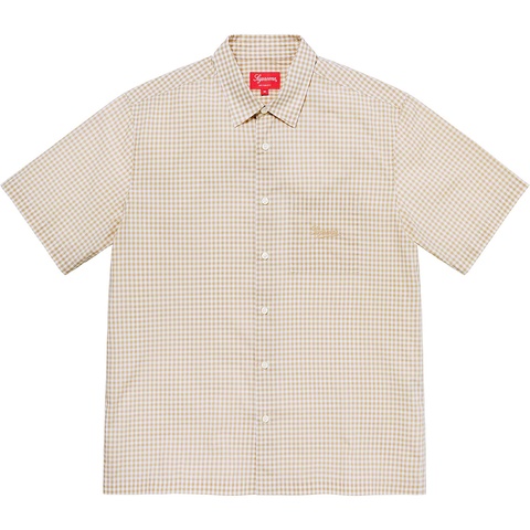 Gingham S/S Shirt - spring/summer 2021 - Supreme