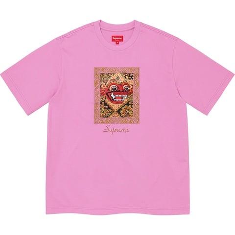 Supreme Barong Patch S/S Top - Lilac