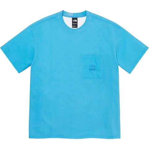 Supreme®/The North Face® Pigment Printed Pocket Tee - Supreme