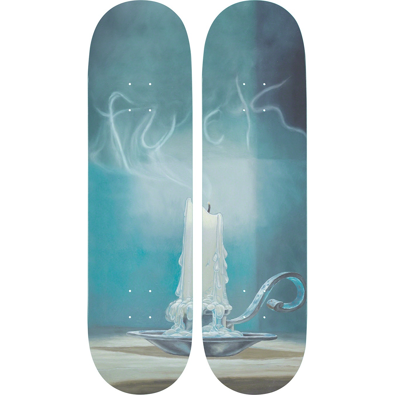 Supreme Fuck Skateboards (SS21) - Fuck  - 8.25" x 32"  - $120