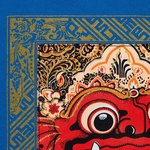 Supreme Barong Patch S S Top (SS21) - Dark Cyan