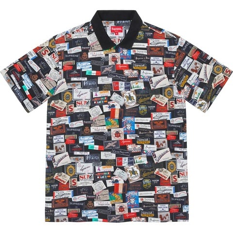 Supreme Labels Polo - Black