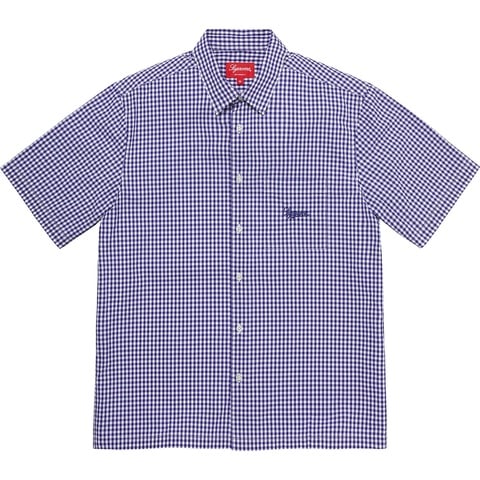 Gingham S/S Shirt - spring/summer 2021 - Supreme