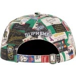 Supreme Labels 6-Panel (SS21) - Green