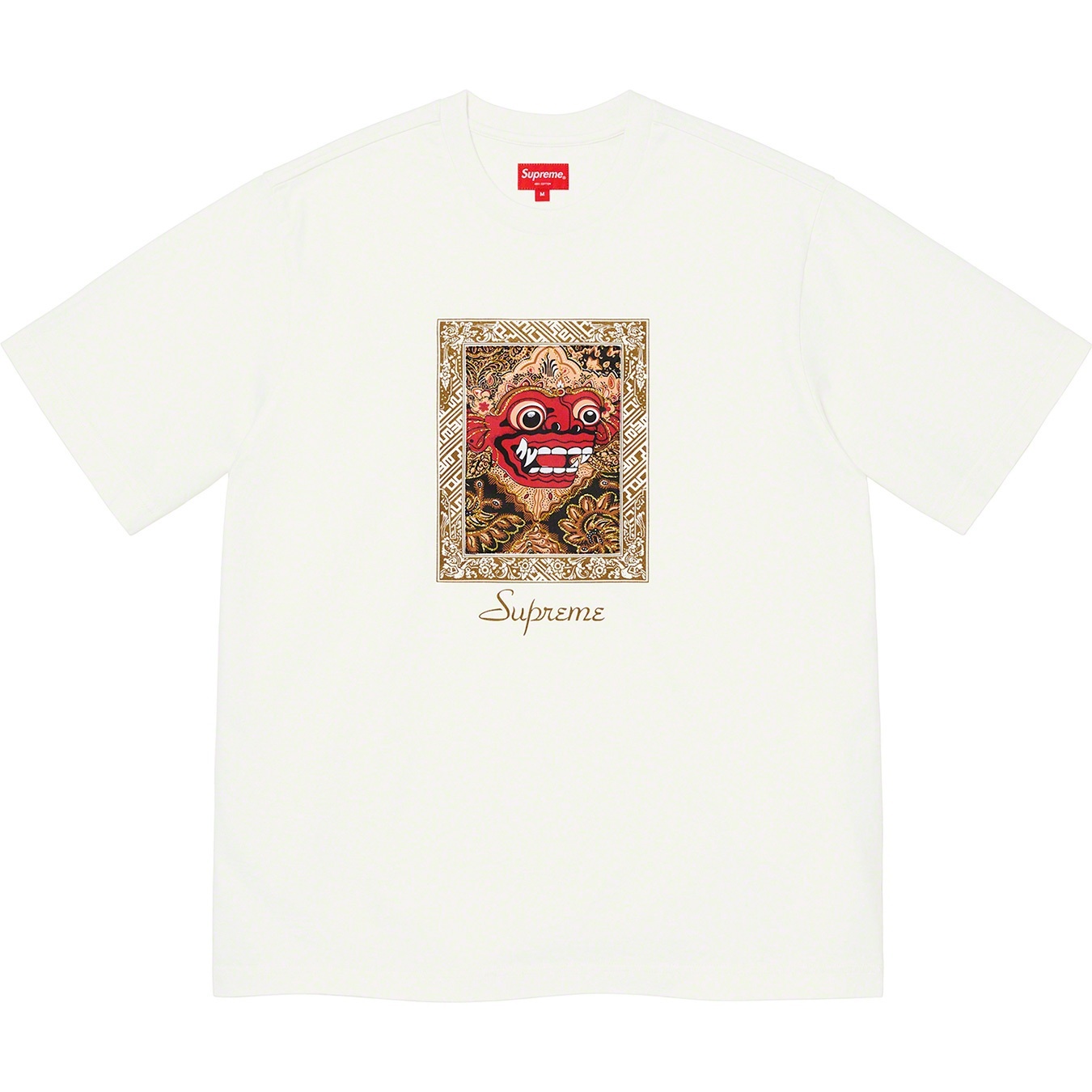 Supreme Barong Patch S S Top (SS21) - Natural - $78