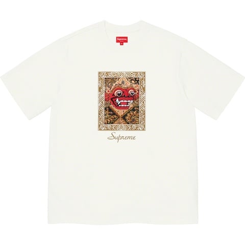 Supreme Barong Patch S/S Top - Natural